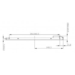 17" Sunlight Readable TFT Display - Low Power & High Def