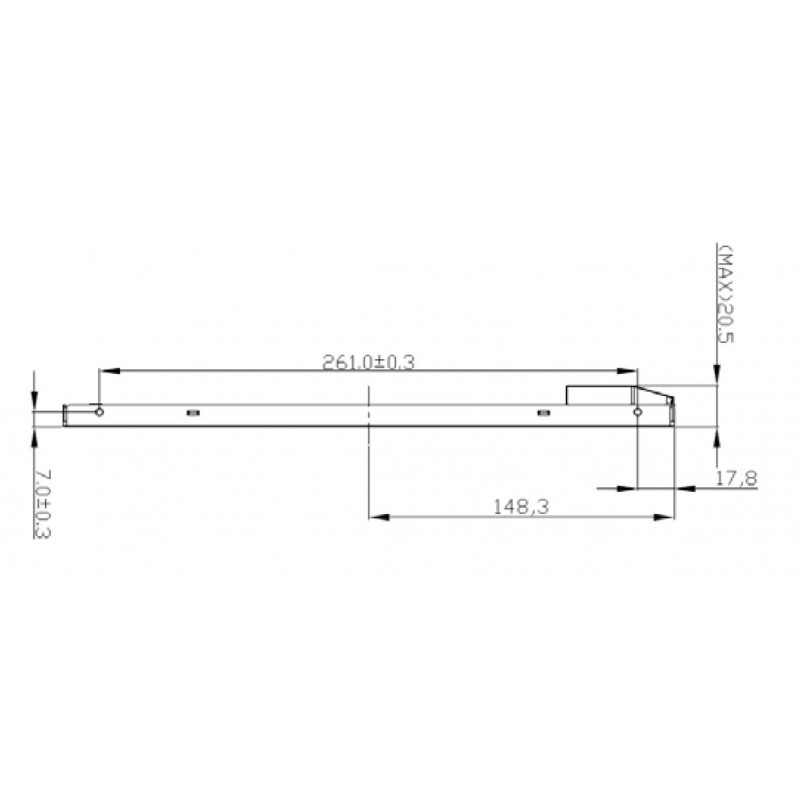 17" Sunlight Readable TFT Display - Low Power & High Def