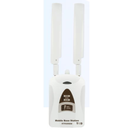 GSM / LTE / 4G / GPRS mobilinsamling från trådlöst T & D-meter via gratis molntjänst till PC eller Mobile