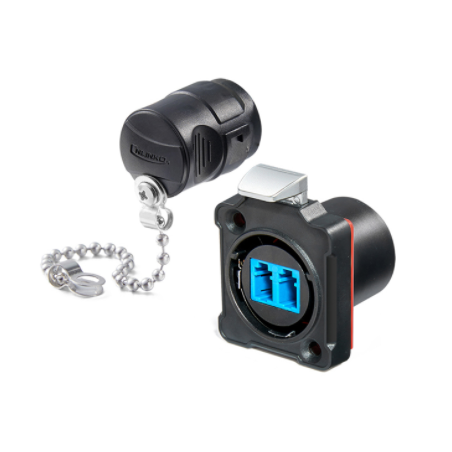 Vattentät chassi / panelfiber hona LC / LC Single Mode