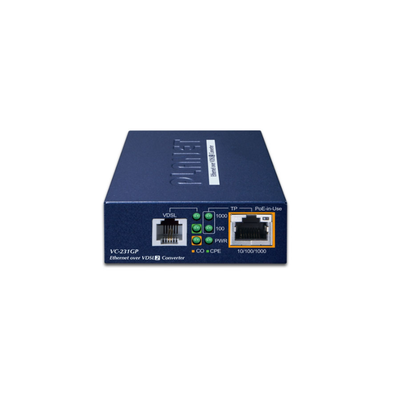 Ethernet to VDSL2. Up to 1.4 km - DANBIT A / S