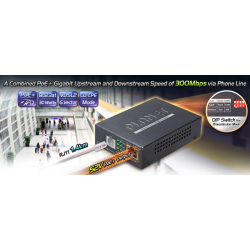 Ethernet to VDSL2. Up to 1.4 km - DANBIT A / S