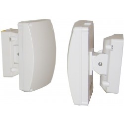 Microwave system barrier. Perimeter monitoring to alarm or video surveillance Zone monitoring