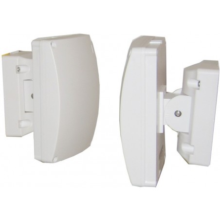 Mikrovågsbarriär. Perimeter övervakning till larm eller videoövervakning zonövervakning