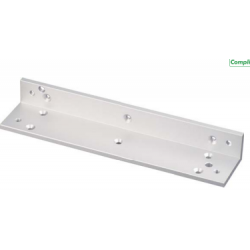 Mounting bracket for DOOR-MAGNET-V8 for outward-facing door.