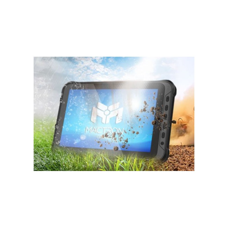 10.1 Industrial tablet: Support Windows 11, 700nits, camera, RFID, barcode scanner | IP65