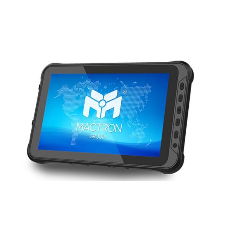 10.1 Industriell surfplatta: Stöd för Windows 11, 700nits, kamera, RFID, streckkodsläsare | IP65