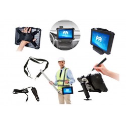 10.1 Industrial tablet: Support Windows 11, 700nits, camera, RFID, barcode scanner | IP65