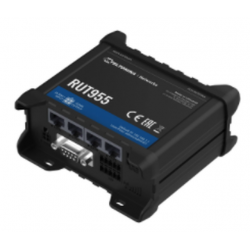 4G / LTE Router med WiFi, 1 x WAN 3 x LAN, 2 x SIM med automatisk switch över