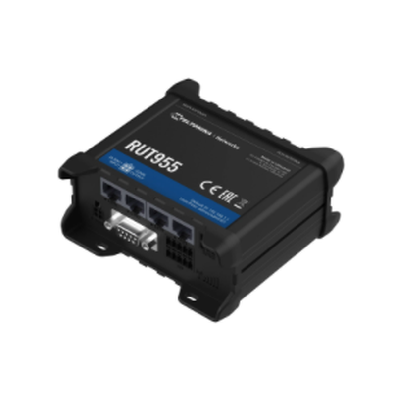 4G / LTE Router med WiFi, 1 x WAN 3 x LAN, 2 x SIM med automatisk switch över