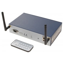 Switch equipment on and off via WiFi (LAN) - 4 x 230VAC sockets