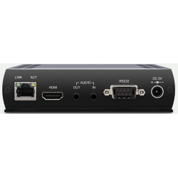 4K@30Hz 4:4:4 HDMI KVM modtager af HDMI video over IP / punkt til punkt med RJ45.
