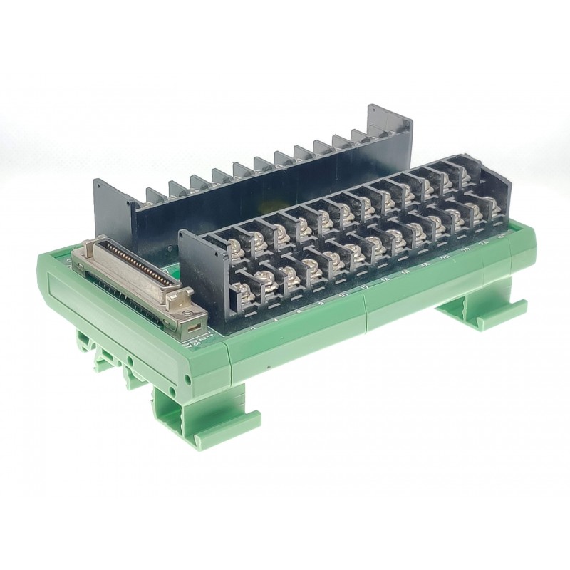 Adlink DIN-50S-01 (G) Terminal Board with 50 Screw Terminals