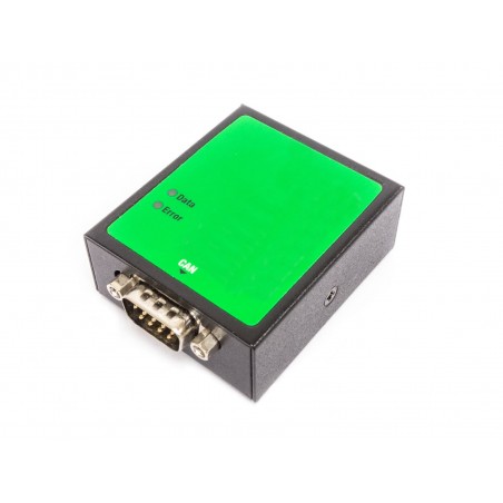 USB för CAN omvandlas