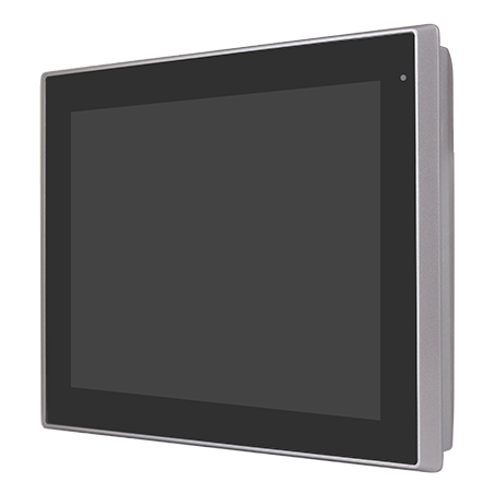 Panel PC 12.1 "I3 / I5 Touch, solljus 1000 nits, RS232, USB, CAN BUS, Inbyggda UPS, PoE