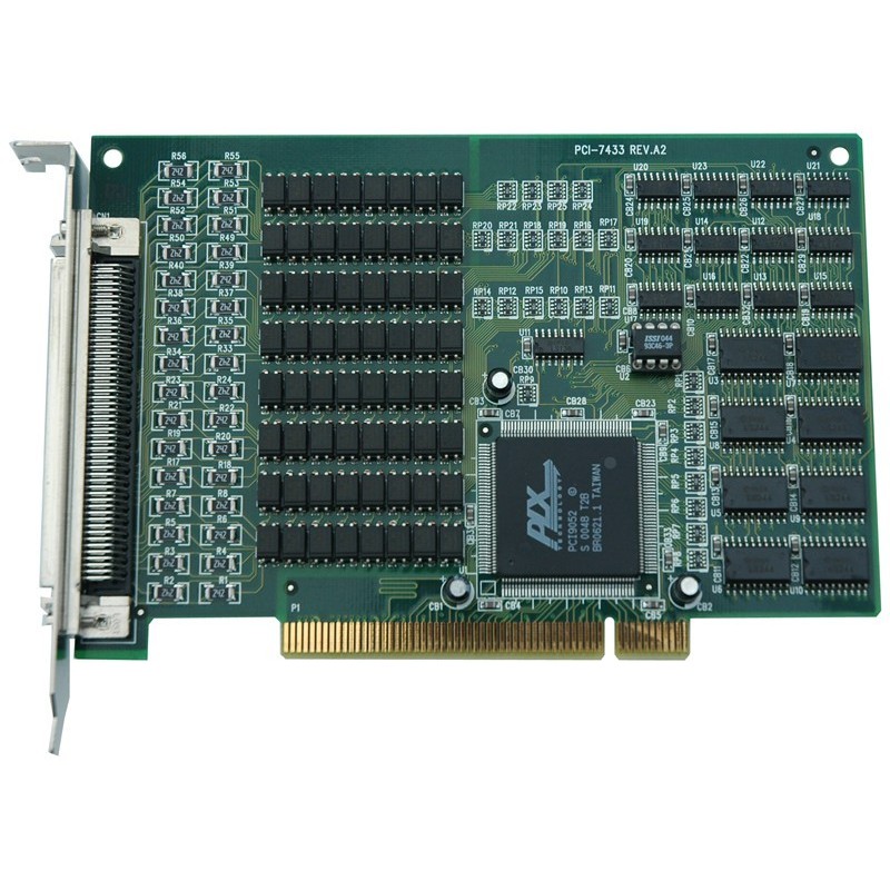 ADLINK's PCI-7433. 64 kanalers isolerede digitale indgange, PCIforP...