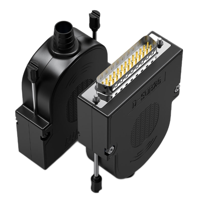 DB25 male terminal block, Breakout box LPT