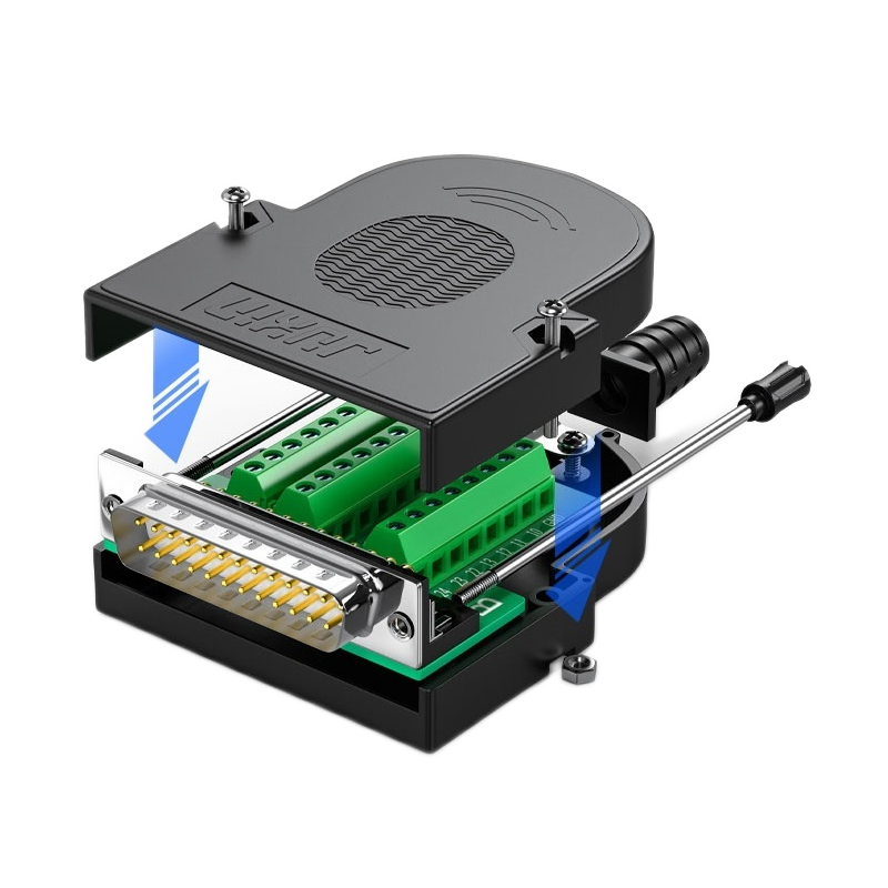 DB25 hankopplingsplint, Breakout box LPT