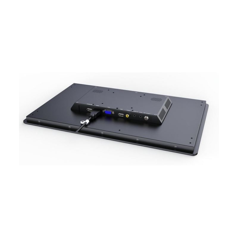 21,5" Panelmonitor 1000nits är kraftfull ljusstyrka, PCAP. Levereras med VESA eller panelmontering HDMI, VGA, AV