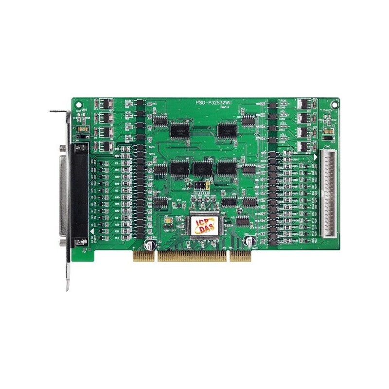 32 kanalers optoisoleret digitale input, 32 kanalers optoisolerede ...