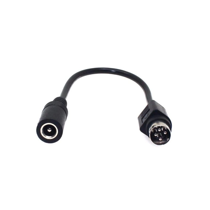 DC Adapter Plug to Jack Connector | 5.5x2.1mm/2.5mm