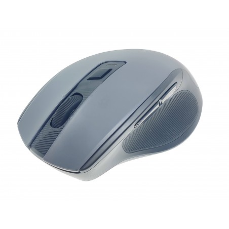 Ergonomisk optisk trådlös USB-mus med lång räckvidd och hög upplösning