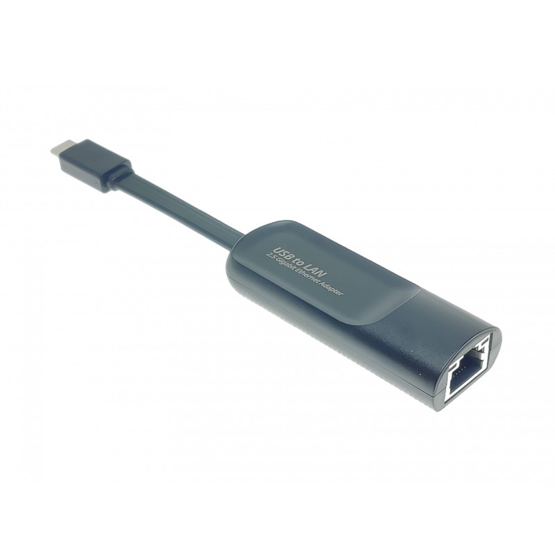 USB-C 2.5 Gigabit network card