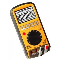 Multimeter voltage, resistance, current measurement