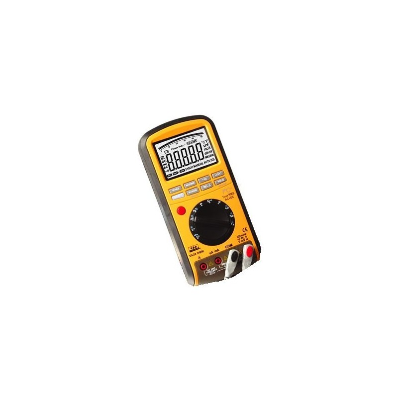 Multimeter voltage, resistance, current measurement