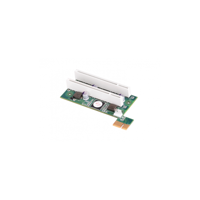 2 x PCI Slot Riser Card for EPC-GEN89-PCIE => RC-PIPI-01
