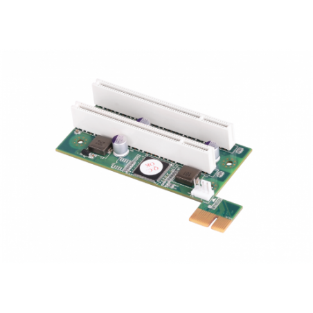 2 x PCI Slot Riser Card för EPC-GEN89-PCIE => RC-PIPI-01