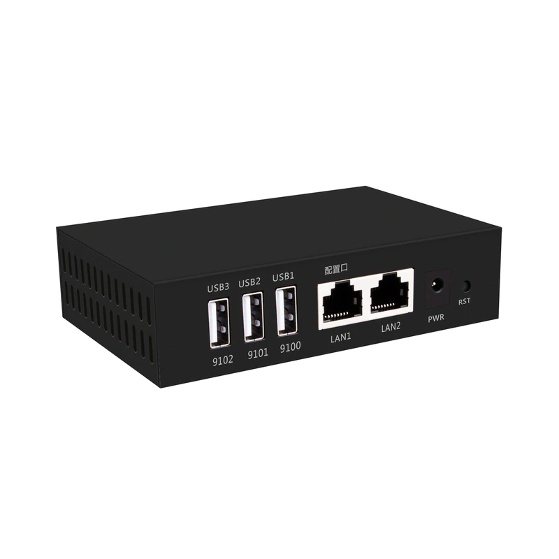 4 port virtual USB 2.0 Device Server