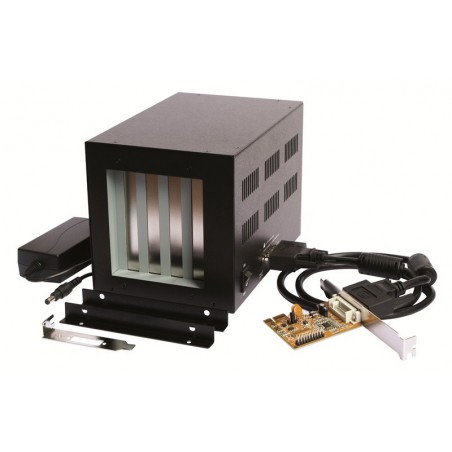 PCI-expansion via PCIexpress-kort 4 extra PCI-plats för PC