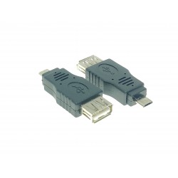 Micro USB OTG adapter for Smartphones