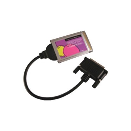 PCMCIA-kort med LPT parallellport DB25