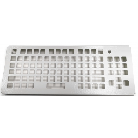 Metallskydd för stora tangentbordsknappar stor