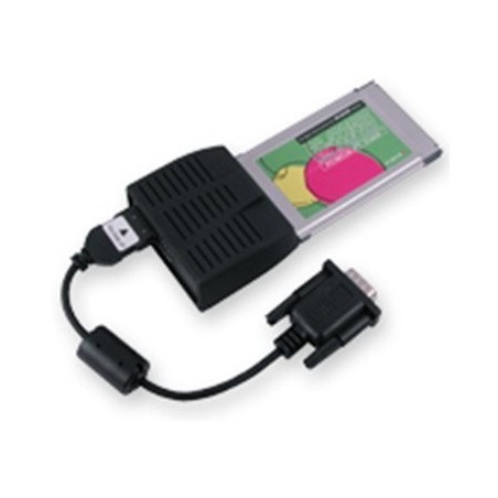 PCMCIA-kortbusskort med RS422/485 optoisolerad