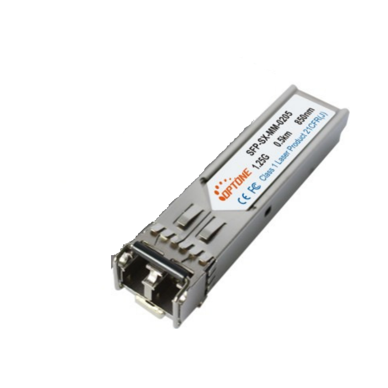 Duplex LC SFP Transceiver: 1,25 Gbps Multimode 850nm, stöder 550m avstånd