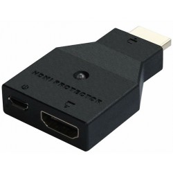 Transient HDMI, ESD protection. With DC input to 5VDC for improved pin18 supply