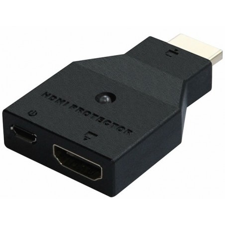 Transient HDMI, ESD-skydd. Med DC-ingång till 5VDC för förbättrad pin18 tillförsel