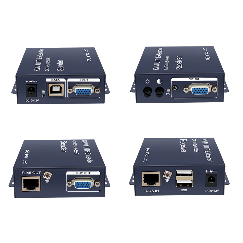 VGA KVM extender up to 300 meters