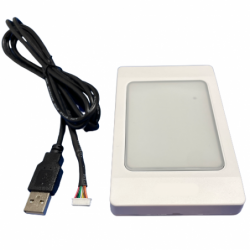 RFID reader 13,56MHz Mifare, Waterproof - DECIMAL 8 digits, 32bit, HID - keybord emulation
