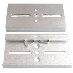 DIN bracket for PC, Relay, Universal