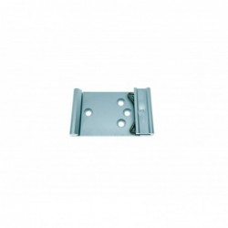 DIN-rail bracket for equipment