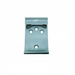 DIN-rail bracket for equipment