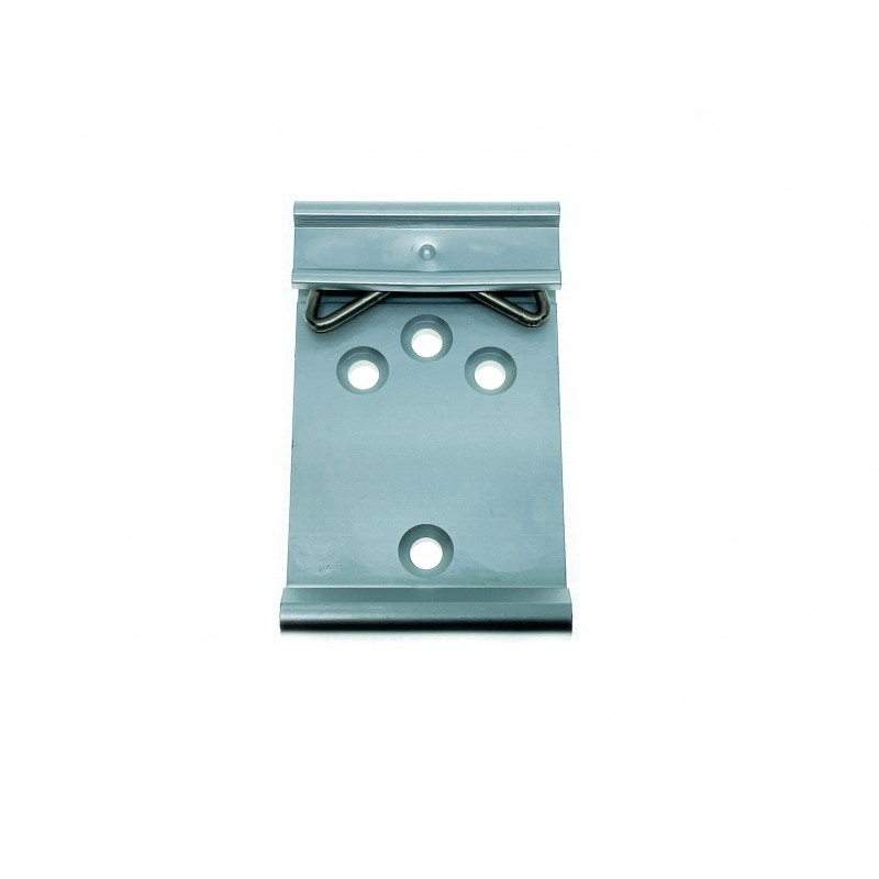 DIN-rail bracket for equipment