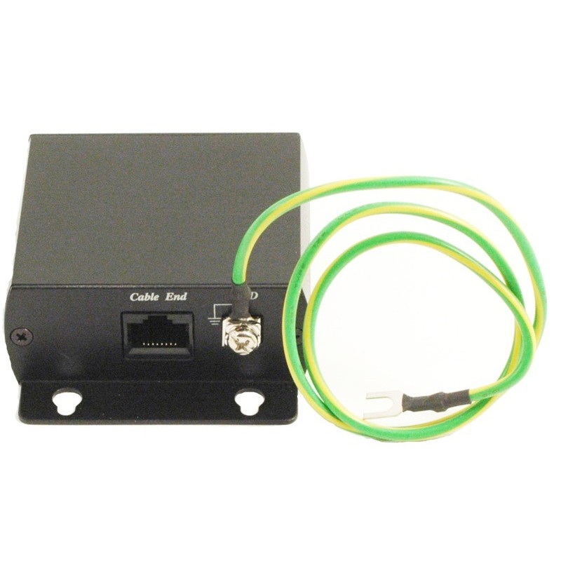 Transient protection for 10/100 Mbit network