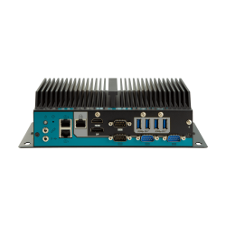 Inbyggd PC fläktlös, i7, 4xRS232, DP, HDMI, TPM 2.0 säker start, POE, digital I/O bred temperaturkontroll