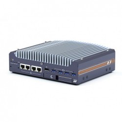Fanless Industrial Embedded PC, Wall/DIN Mount, Wide Temperature, Shockproof, i3, i5, i5, i9 12/13/14 Gen. Nuvo-9531