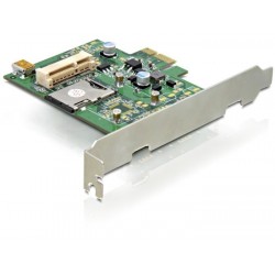 Converter from PCI Express to mini PCI ExpressforPCI / PCI-Express ...